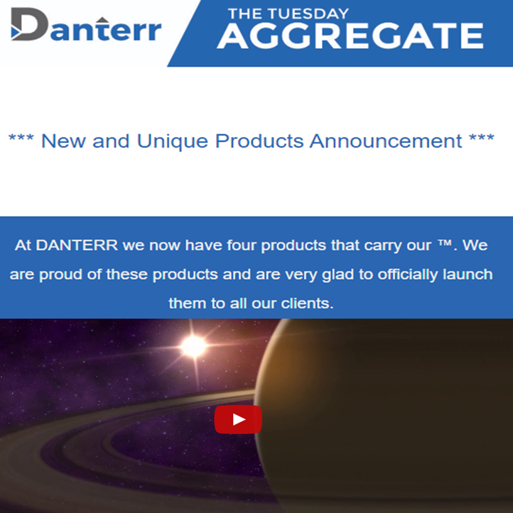 Danterr Trademark Announcement